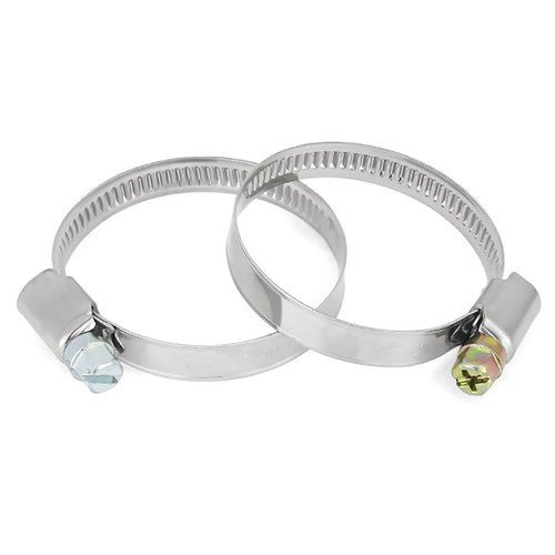Hose Clamps Jubilee Clips Worm drive Mikalors Kale Stainless Steel Pipe Clip - HomeDIYer