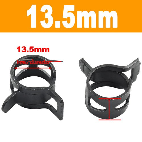Self Clamping Spring Hose Clips Carbon Steel Clamps Sealing Radiator Heater OEM