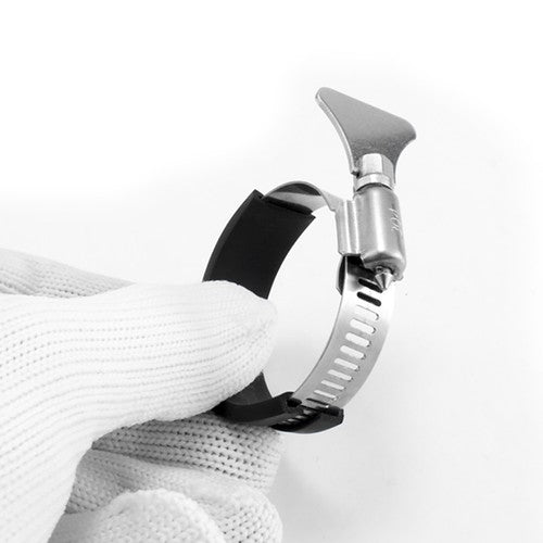 Worm Drive Hose Clips Stainless Steel Adjustable Range for Water Pipe, Plumbing