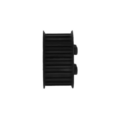 HTD-8M 18-60Teeth Timing Belt Pulleys With Expansion Sleeve Width 32mm 45# Steel