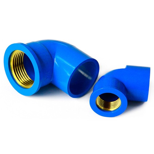 Brass Female Threaded Elbow Fittings for PVC Water Supply Pipe — 20mm to 32mm