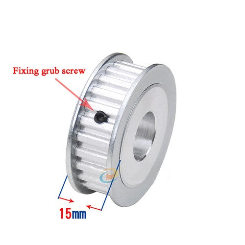 XL10T-40T Timing Belt Pulley Synchronous Wheel, Bore 3-25mm Tooth Width 11/16mm