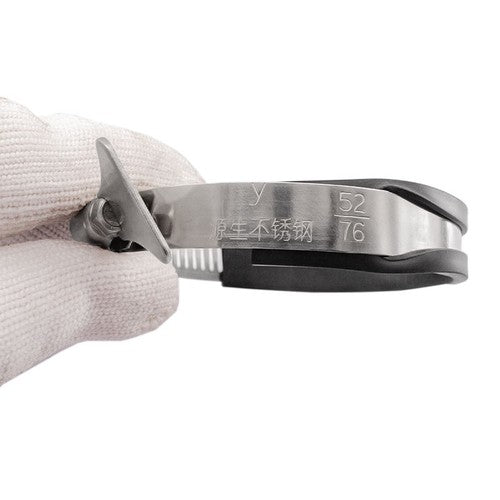 Rubber Lined Jubilee Clips Cable Mounting Hose Water Pipe Rubber hose clamp 304 - HomeDIYer