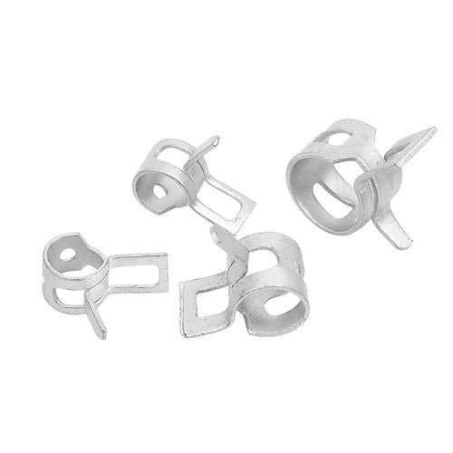 4mm - 46mm Mini Hose Fuel Line Hose Spring Clips Water Pipe Air Tube Clamps - HomeDIYer