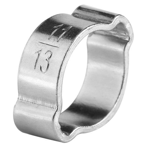 Double Ear Clamps O Clips Stainless Steel BZP Fuel Air Water Mikalors Hose Pipe - HomeDIYer