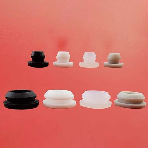 Snap-on Hole Plug Silicone Rubber Blanking End Caps Seal Stopper 2.5mm ~ 14mm