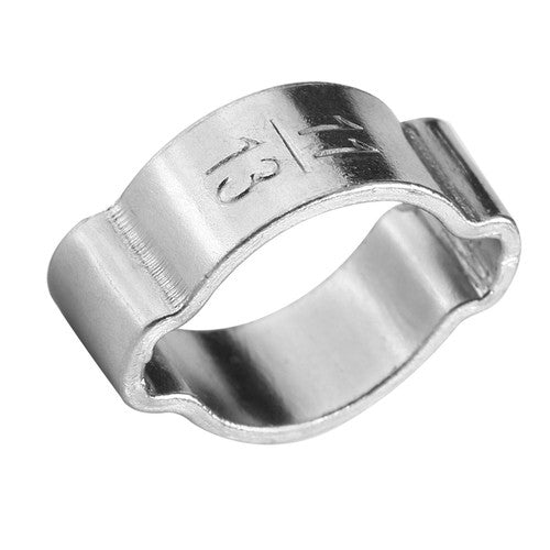 Double Ear Clamps O Clips Stainless Steel BZP Fuel Air Water Mikalors Hose Pipe - HomeDIYer