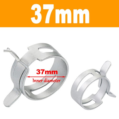 4mm-46mm Mini Hose Fuel Line Hose Spring Clips Water Pipe Air Tube Clamps
