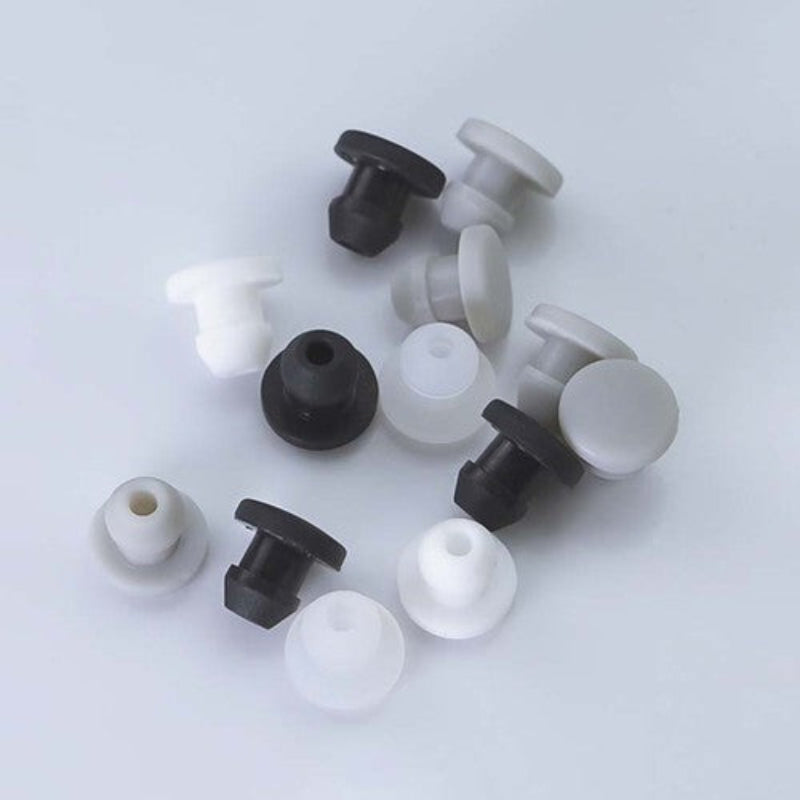 Snap-on Hole Plug Silicone Rubber Blanking End Caps Seal Stopper 2.5mm ~ 14mm