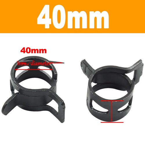 Self Clamping Spring Hose Clips Carbon Steel Clamps Sealing Radiator Heater OEM
