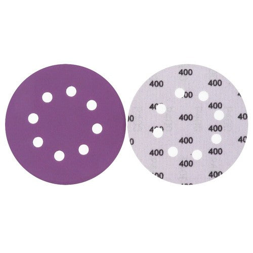 125mm 5 Inch 8 Hole Sanding Discs Hook and Loop Orbital Sander Sandpaper