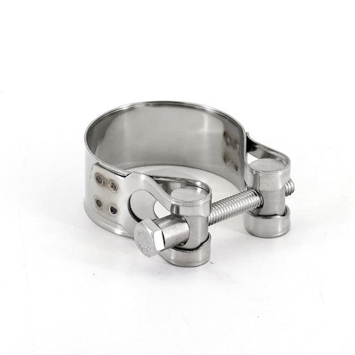 Jubilee Super Clamps Heavy Duty Exhaust Supra T Bolt Stainless Marine Steel Clip - HomeDIYer