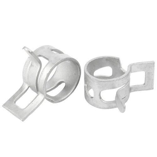 4mm - 46mm Mini Hose Fuel Line Hose Spring Clips Water Pipe Air Tube Clamps - HomeDIYer