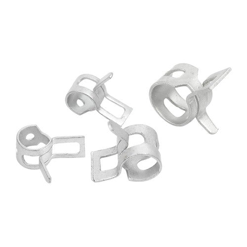 4mm - 46mm Mini Hose Fuel Line Hose Spring Clips Water Pipe Air Tube Clamps - HomeDIYer