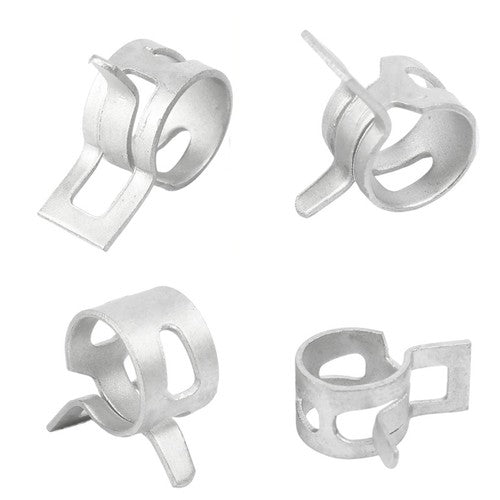 4mm - 46mm Mini Hose Fuel Line Hose Spring Clips Water Pipe Air Tube Clamps - HomeDIYer