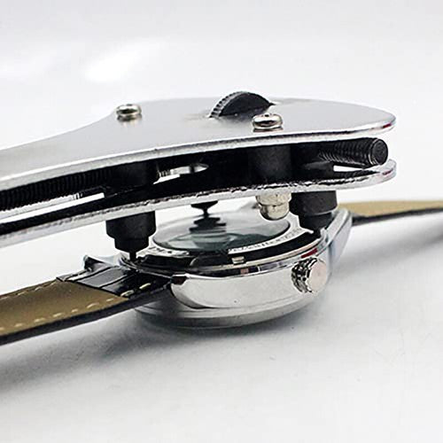 Watch Back Case Opener Screw Wrench Cover Remover Battery Change Repair Tool Kit