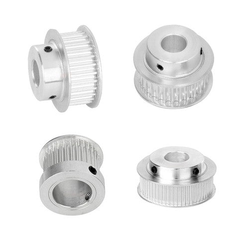 S3M 12T-40T Timing Belt Pulley Pitch 3mm With Step CNC Drive Pulleys Width 7mm
