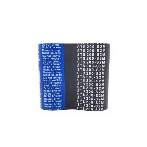 S2M Timing Belt 2mm Pitch Closed Loop Rubber Synchronous Belt — 6mm & 10mm Width