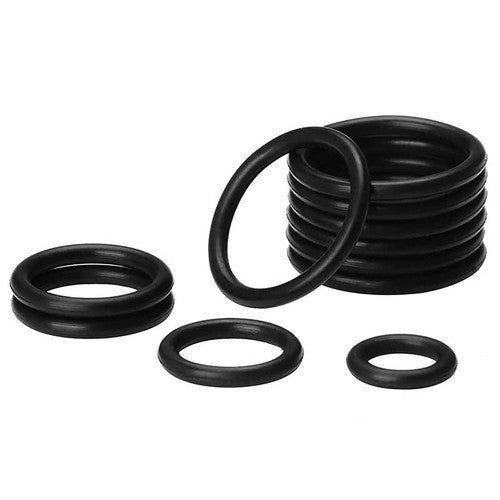 Nitrile Rubber NBR O Ring Seals 6mm Cross Section 5mm-988mm ID O-Rings Black