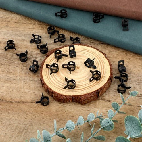 Self Clamping Spring Hose Clips Carbon Steel Clamps Sealing Radiator Heater OEM - HomeDIYer