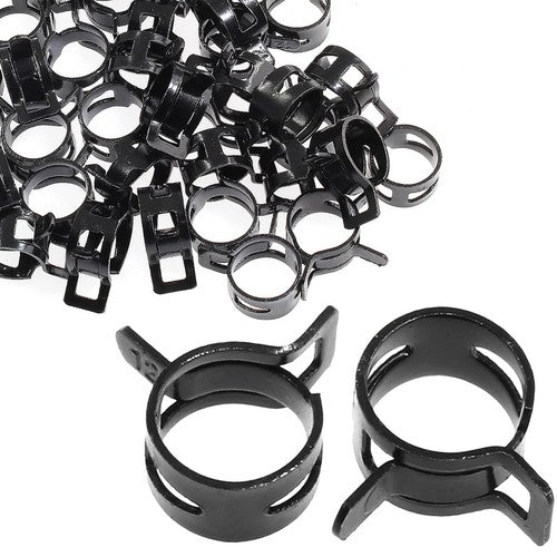 Self Clamping Spring Hose Clips Carbon Steel Clamps Sealing Radiator Heater OEM - HomeDIYer