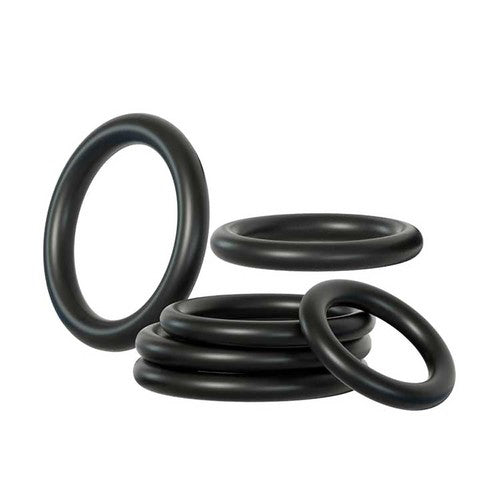7mm Cross Section O-Rings NBR Nitrile Rubber 414mm - 754mm OD Oil Resistant Seals