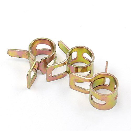 4mm - 46mmFuel Line Hose Spring Clips Water Pipe Air Tube Clamps - HomeDIYer