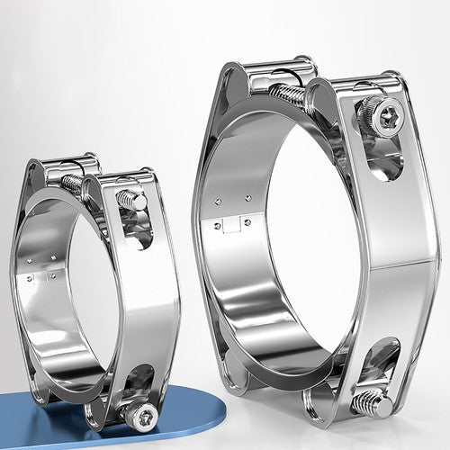 Heavy-duty application on a turbo diesel intercooler pipe with extreme heat