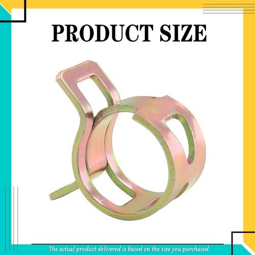4mm - 46mmFuel Line Hose Spring Clips Water Pipe Air Tube Clamps - HomeDIYer