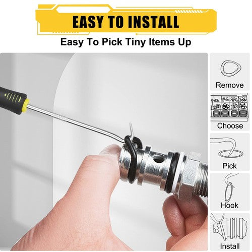 Nitrile Rubber NBR O Ring Seals 8.6mm Cross Section 328mm-988mm ID O-Rings Black