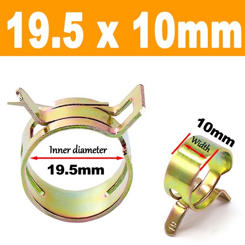 4mm - 46mmFuel Line Hose Spring Clips Water Pipe Air Tube Clamps