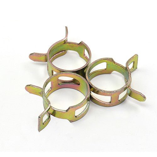 4mm - 46mmFuel Line Hose Spring Clips Water Pipe Air Tube Clamps - HomeDIYer