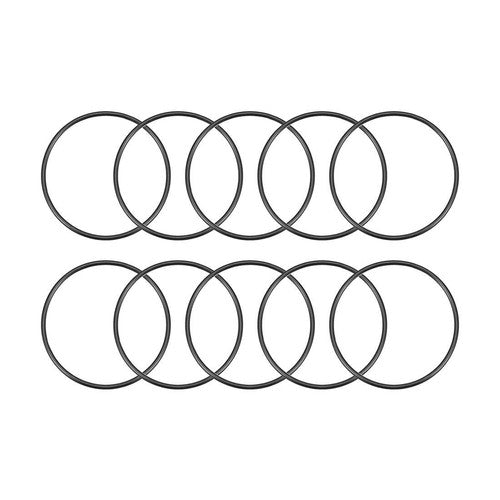 7mm Cross Section O-Rings NBR Nitrile Rubber 414mm - 754mm OD Oil Resistant Seals