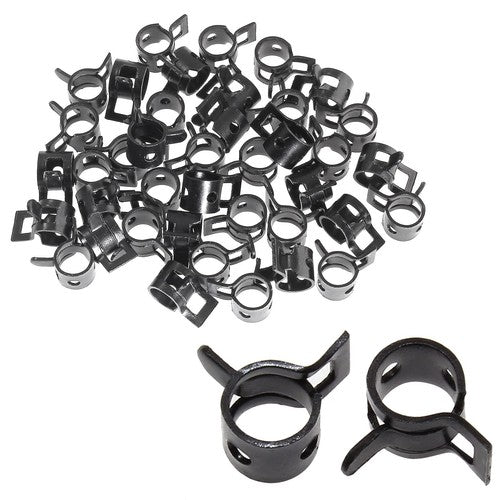 Comparing six different sizes of 304 stainless steel single-line fuel hose spring clamps | HomeDIYer