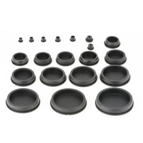 Hole Plugs Plastic Silicone Rubber Masking Finishing Inserts Tube 81.3~161.5mm