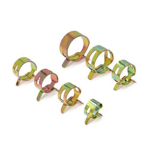 4mm - 46mmFuel Line Hose Spring Clips Water Pipe Air Tube Clamps - HomeDIYer