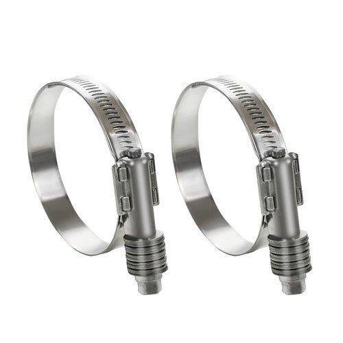 Worm Drive Hose Clips Stainless Steel Adjustable Range for Water Pipe, Plumbing - HomeDIYer