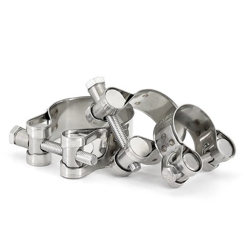 Jubilee Super Clamps Heavy Duty Exhaust Supra T Bolt Stainless Marine Steel Clip - HomeDIYer