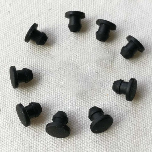 Snap-on Hole Plug Silicone Rubber Blanking End Caps Seal Stopper 2.5mm ~ 14mm