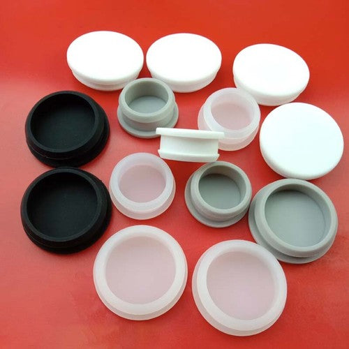Assorted Sizes of Snap-on Hole Plugs (5.5mm~30mm) in Display