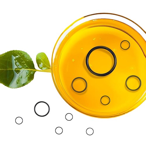 7mm Cross Section O-Rings NBR Nitrile Rubber 209mm - 754mm OD Oil Resistant Seals