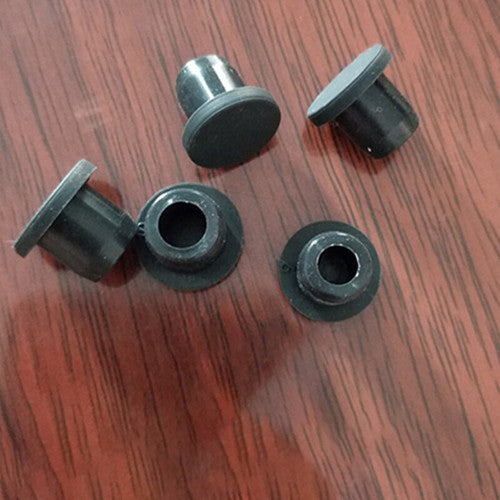 Round Silicone Rubber Seal Hole Plugs Blanking End Caps Seal Bung 3mm-14mm Black
