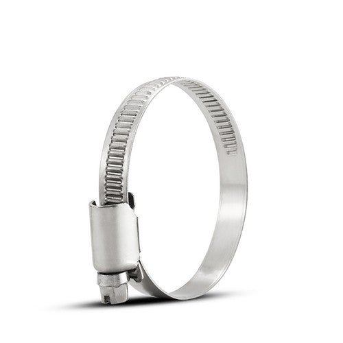 Hose Clamps Jubilee Clips Worm drive Mikalors Kale Stainless Steel Pipe Clip - HomeDIYer