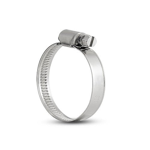 Hose Clamps Jubilee Clips Worm drive Mikalors Kale Stainless Steel Pipe Clip - HomeDIYer