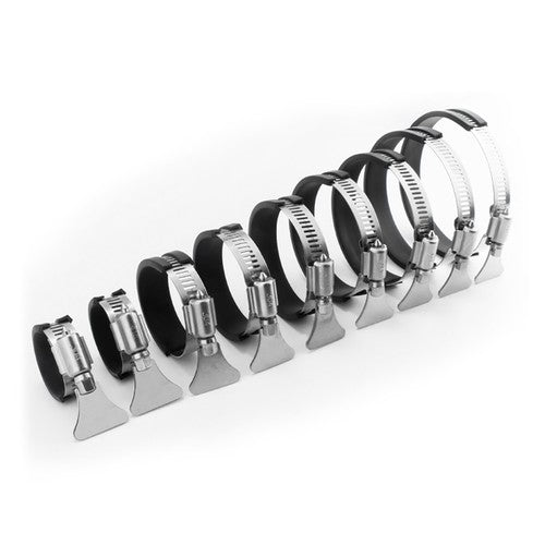 Premium 304 Stainless Steel | Worm Drive Design | Even Pressure Distribution