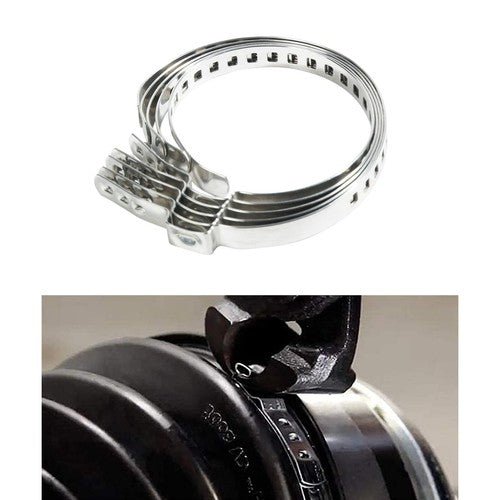 304Steel Universal Adjustable AXLE CV Joint Boot Crimp Clamp Kit, CV Boot Clamp - HomeDIYer