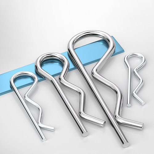 R Clip Stainless Steel 304 A2 Beta Pins 1.0mm 1.2mm 1.5mm 2mm 2.5mm 3mm 4mm 5m