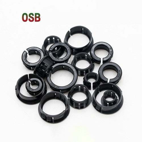 10mm-26mm Hole Cover Grommet Wire Table Cable Tidy Hole Plug Cap Computer Desk