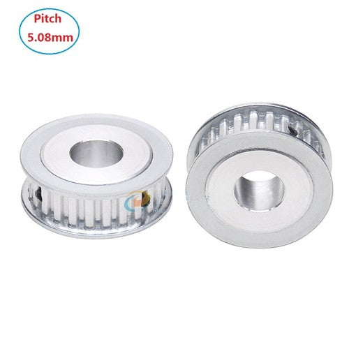 XL10T-40T Timing Belt Pulley Synchronous Wheel, Bore 3-25mm Tooth Width 11/16mm