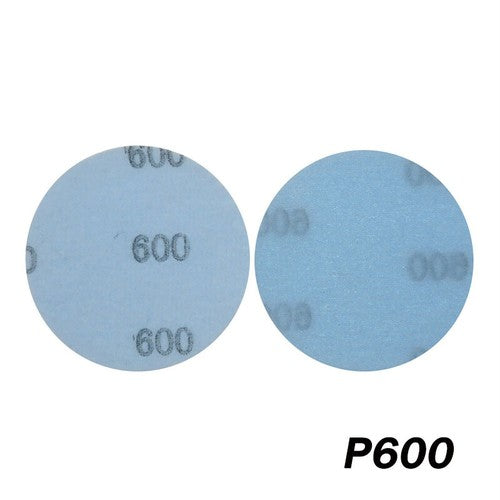 3in Sanding Discs 600-5000 Grit Wet Dry Sandpaper Hook Loop OrbitalSander Paper